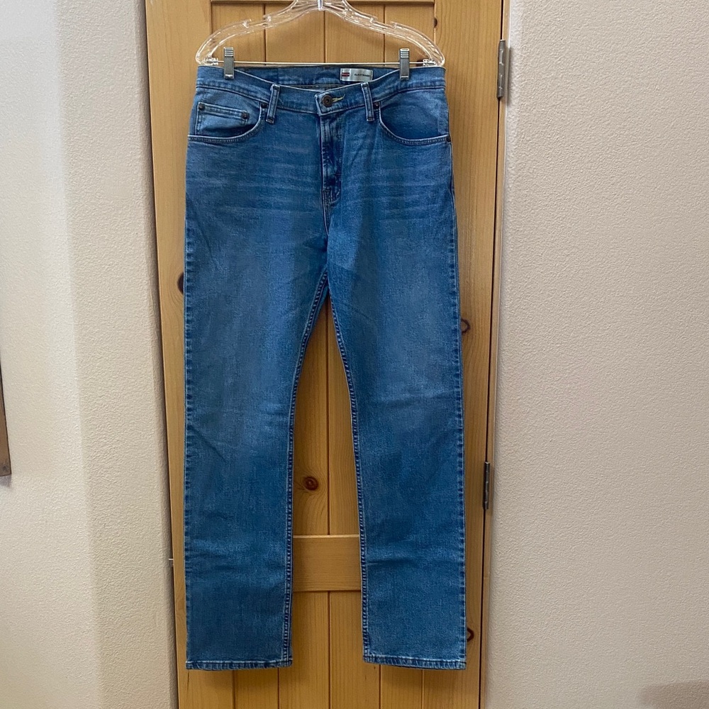 Wrangler Men's Straight Blue Jeans